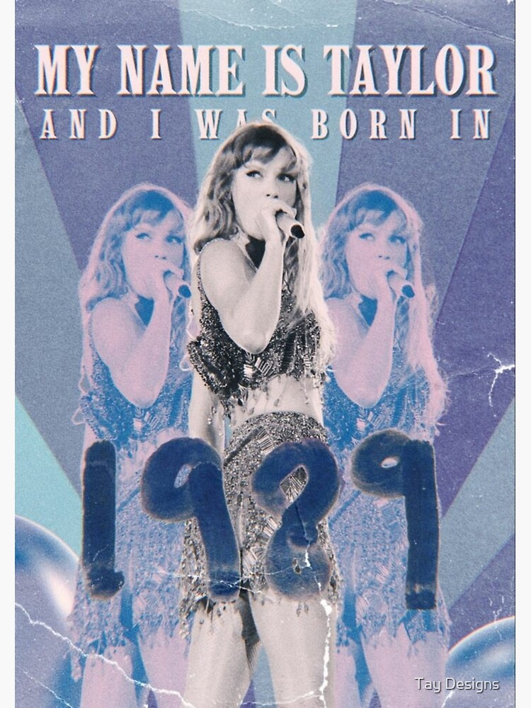 1989 Taylor Swift :)