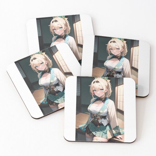 Item preview, Kazama Iroha - Hololive Virtual Youtuber Fanart designed and sold by iloveanimechibi.