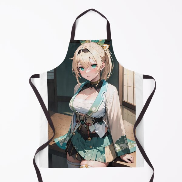 Item preview, Kazama Iroha - Hololive Virtual Youtuber Fanart designed and sold by iloveanimechibi.