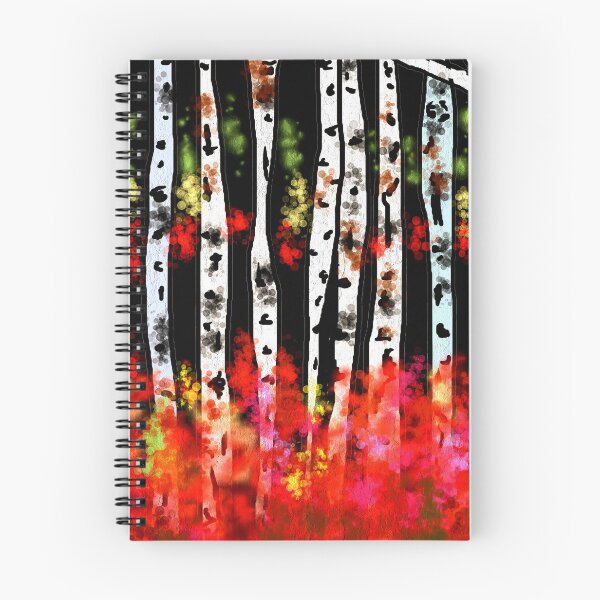 Item preview, Colors of Birches designed and sold by Daniel Janda.