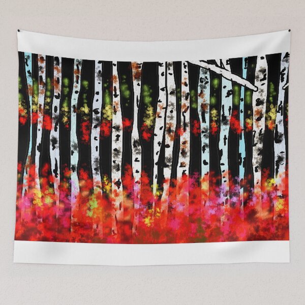 Item preview, Colors of Birches designed and sold by Daniel Janda.