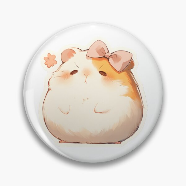 Item preview, Coquette Sad Hamster designed and sold by StickySparkle.