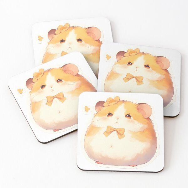 Item preview, Coquette Sad Hamster designed and sold by StickySparkle.