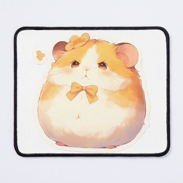 Item preview, Coquette Sad Hamster designed and sold by StickySparkle.