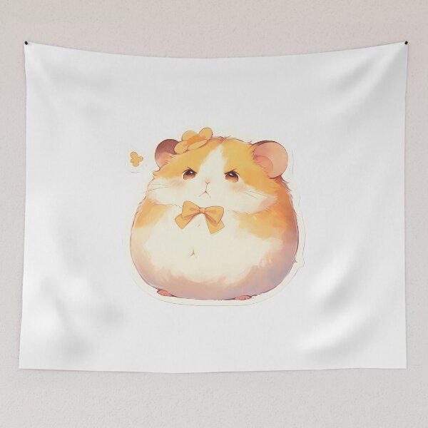 Item preview, Coquette Sad Hamster designed and sold by StickySparkle.