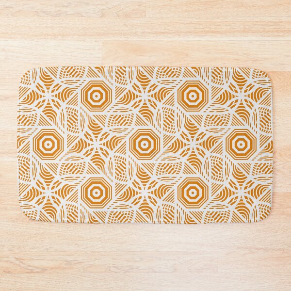 Item preview, Geometric Elegance: Sophisticated Beige and Gold Swirl Artwork designed and sold by Nimira.