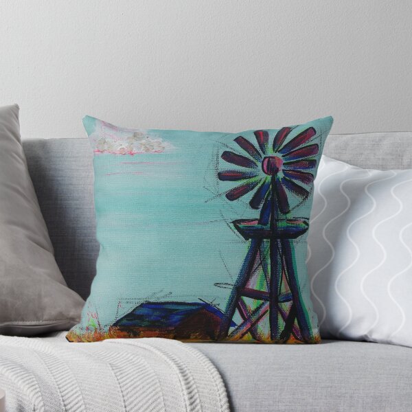 Item preview, Wyoming Windmill designed and sold by Mad World Art Ltd. Co..