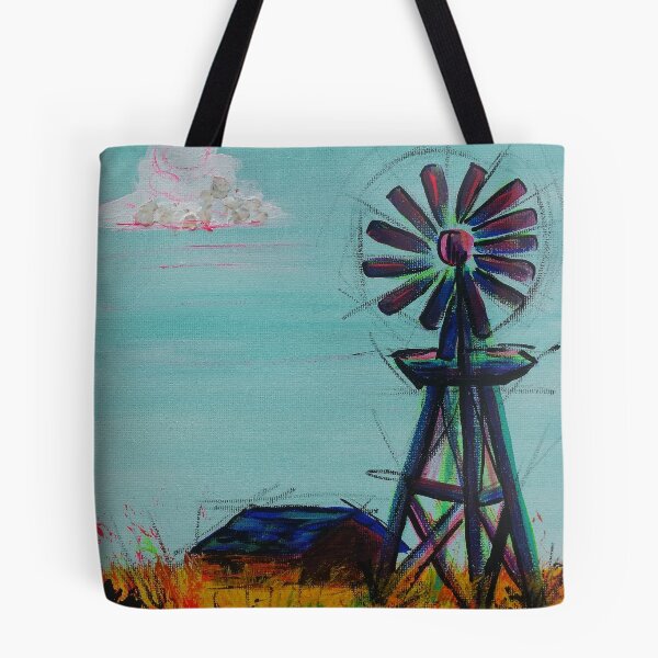 Item preview, Wyoming Windmill designed and sold by Mad World Art Ltd. Co..