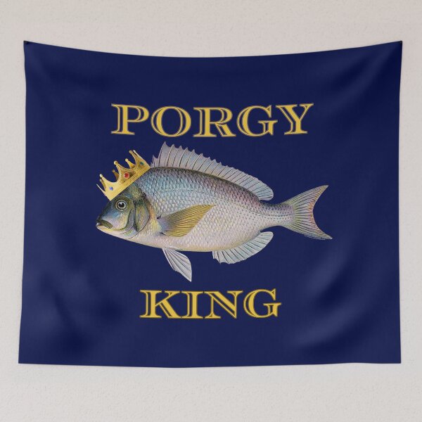 Item preview, Porgy King designed and sold by theflandonian.