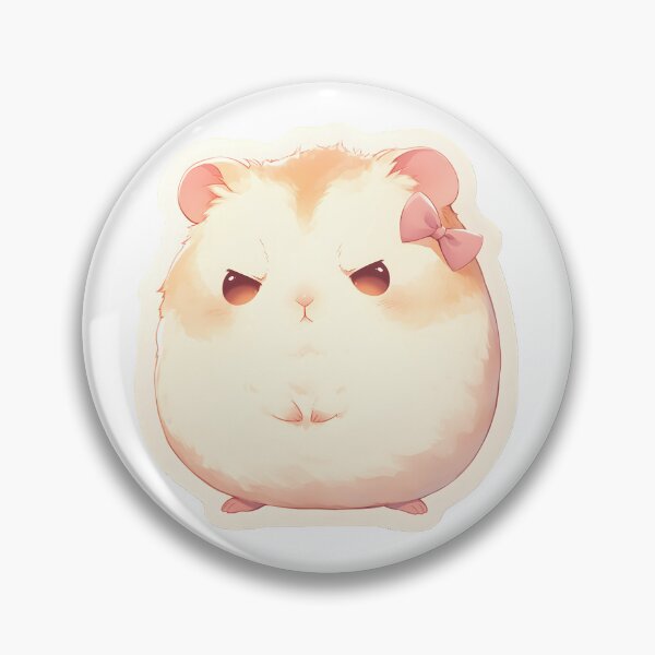 Item preview, Coquette Sad Hamster designed and sold by StickySparkle.
