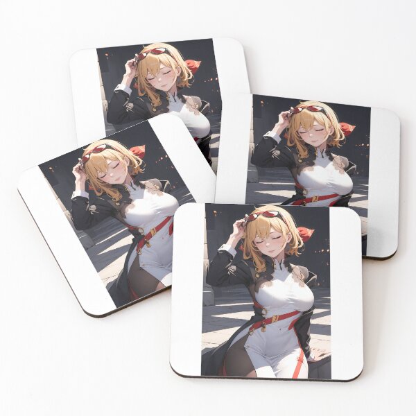 Item preview, Kaela Kovalskia - Hololive Virtual Youtuber Fanart designed and sold by iloveanimechibi.