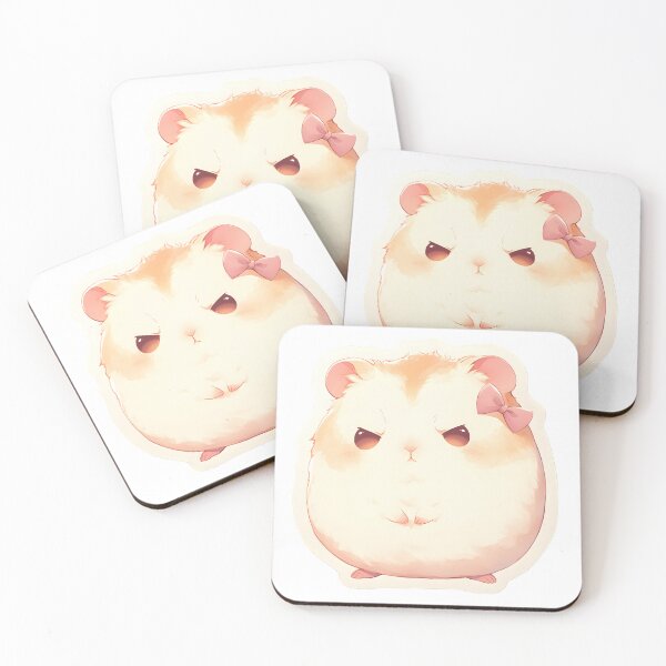 Item preview, Coquette Sad Hamster designed and sold by StickySparkle.