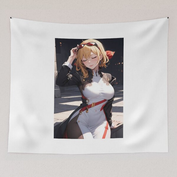 Item preview, Kaela Kovalskia - Hololive Virtual Youtuber Fanart designed and sold by iloveanimechibi.