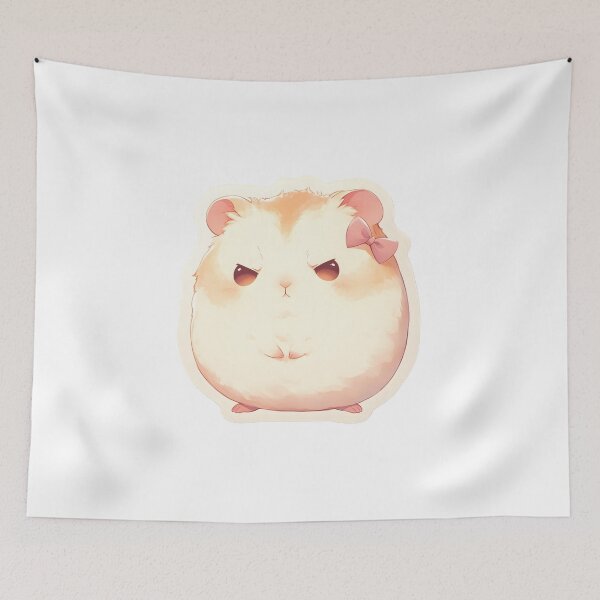 Item preview, Coquette Sad Hamster designed and sold by StickySparkle.