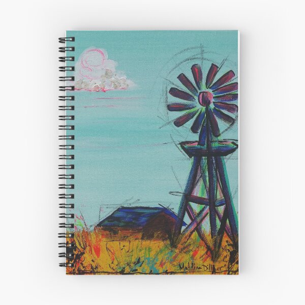 Item preview, Wyoming Windmill designed and sold by Mad World Art Ltd. Co..