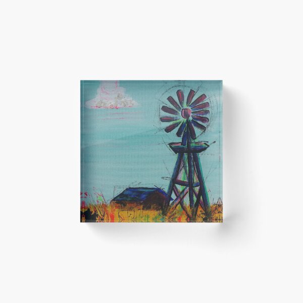 Item preview, Wyoming Windmill designed and sold by Mad World Art Ltd. Co..
