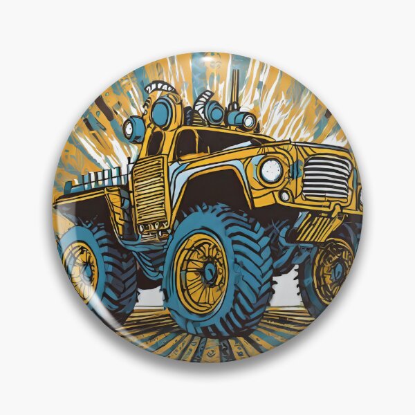 Item preview, We Love Trucks! designed and sold by drawbey.