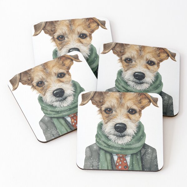 Item preview, Funny Holliday Schnauzer Cute Dog designed and sold by TheTodayTribe.