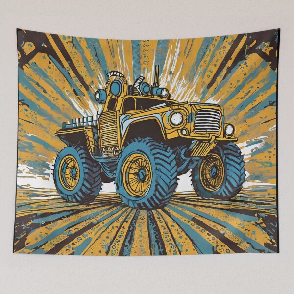Item preview, We Love Trucks! designed and sold by drawbey.
