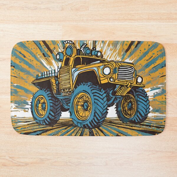 Item preview, We Love Trucks! designed and sold by drawbey.