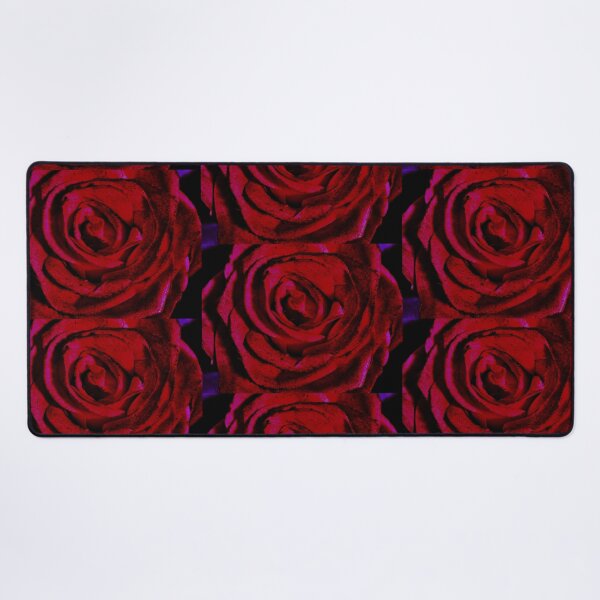 Item preview, Red  bloody vintage rose in black, dark side of love designed and sold by pipikijung.