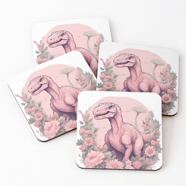 Item preview, Pink dinosaur designed and sold by Palmyr.