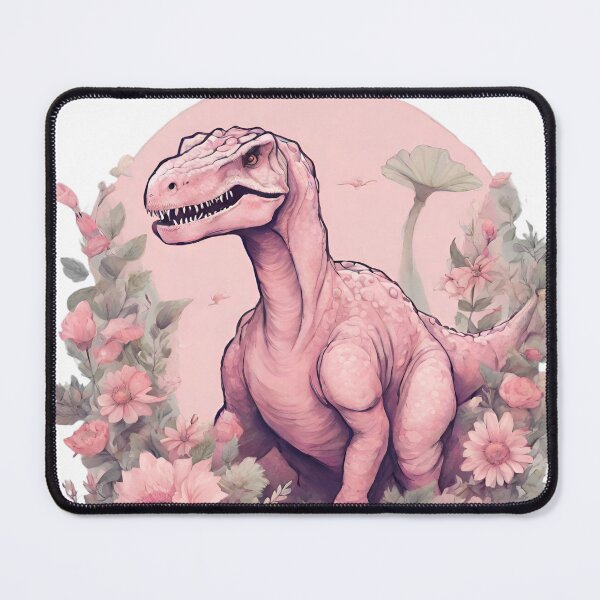 Item preview, Pink dinosaur designed and sold by Palmyr.