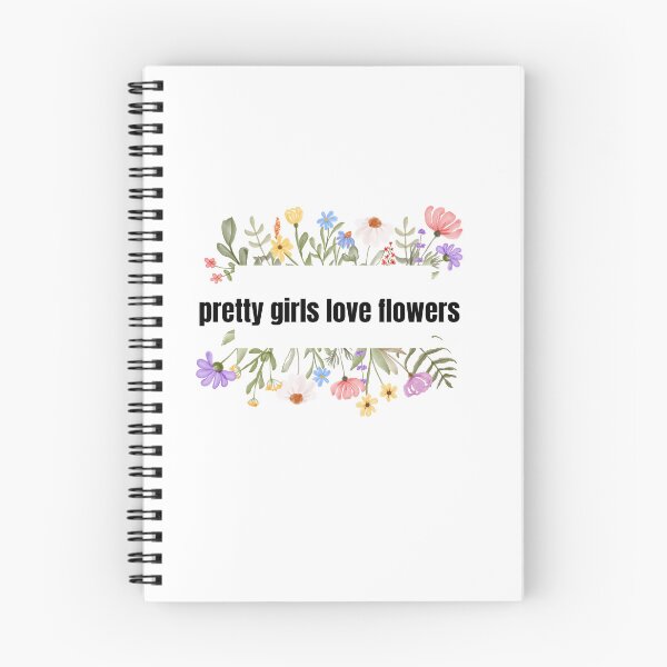 Item preview, pretty girls love flowers designed and sold by ChiWellness Shop.