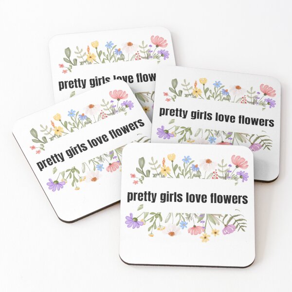 Item preview, pretty girls love flowers designed and sold by ChiWellness Shop.