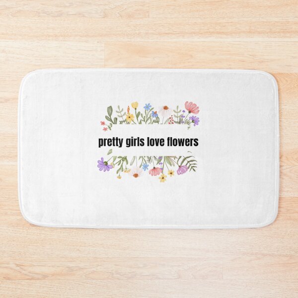Item preview, pretty girls love flowers designed and sold by ChiWellness Shop.