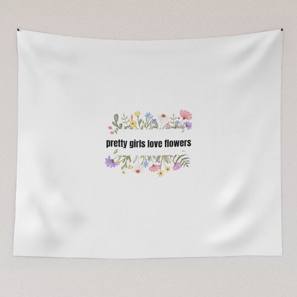 Item preview, pretty girls love flowers designed and sold by ChiWellness Shop.