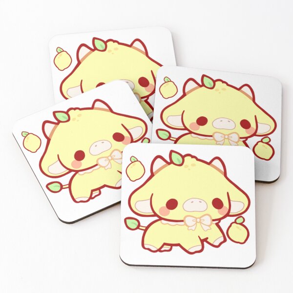 Item preview, Kawaii Lemon Cow designed and sold by jennysselling.