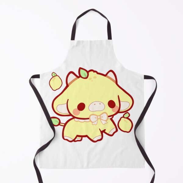 Item preview, Kawaii Lemon Cow designed and sold by jennysselling.