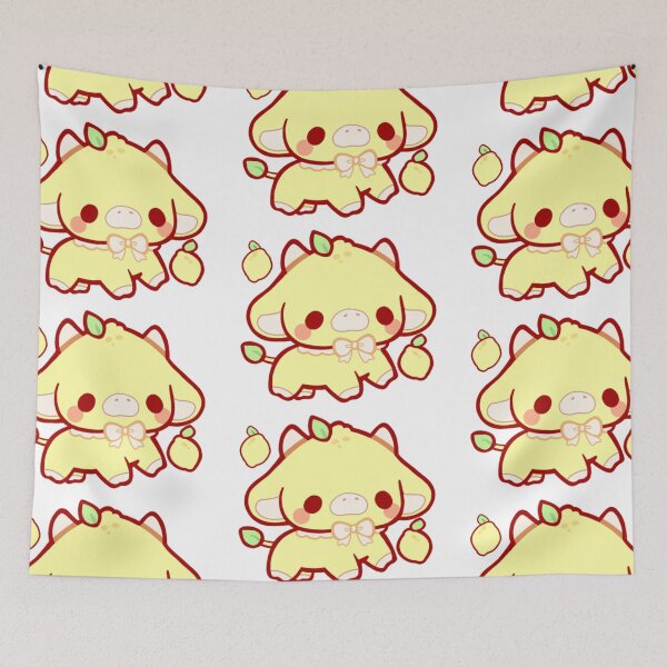 Item preview, Kawaii Lemon Cow designed and sold by jennysselling.