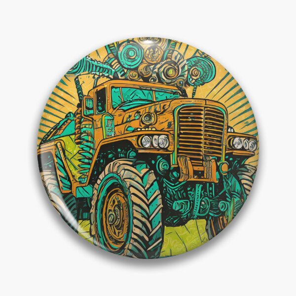 Item preview, We Love Trucks! designed and sold by drawbey.