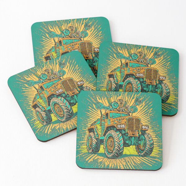 Item preview, We Love Trucks! designed and sold by drawbey.