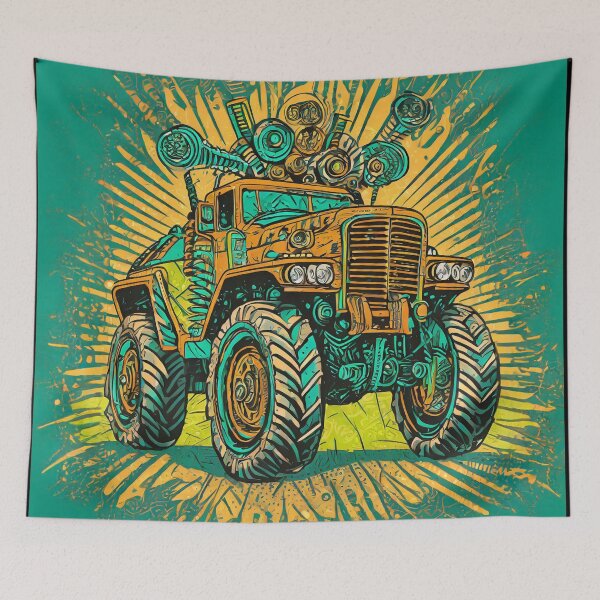 Item preview, We Love Trucks! designed and sold by drawbey.