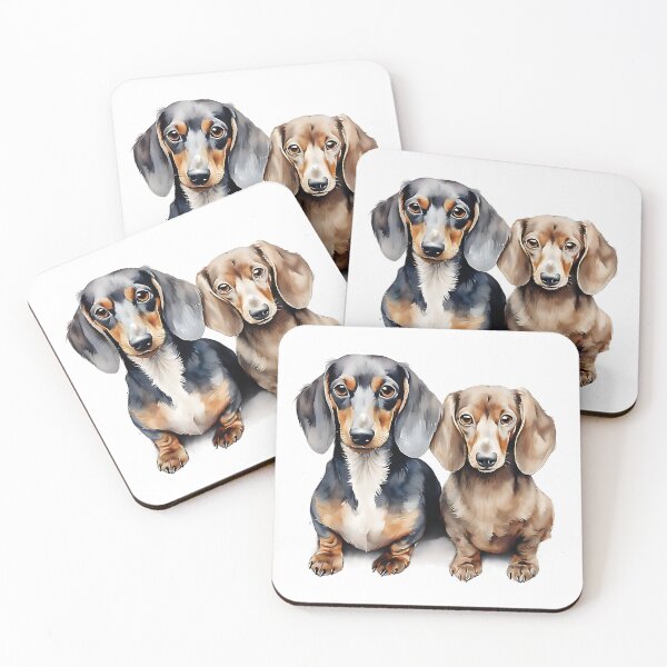 Item preview, Dachshund Dog designed and sold by Animalia Artistry.
