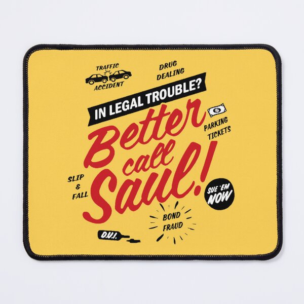 Item preview, Better Call Saul designed and sold by DesignShopAD.