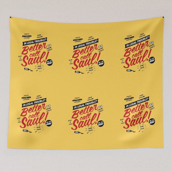 Item preview, Better Call Saul designed and sold by DesignShopAD.