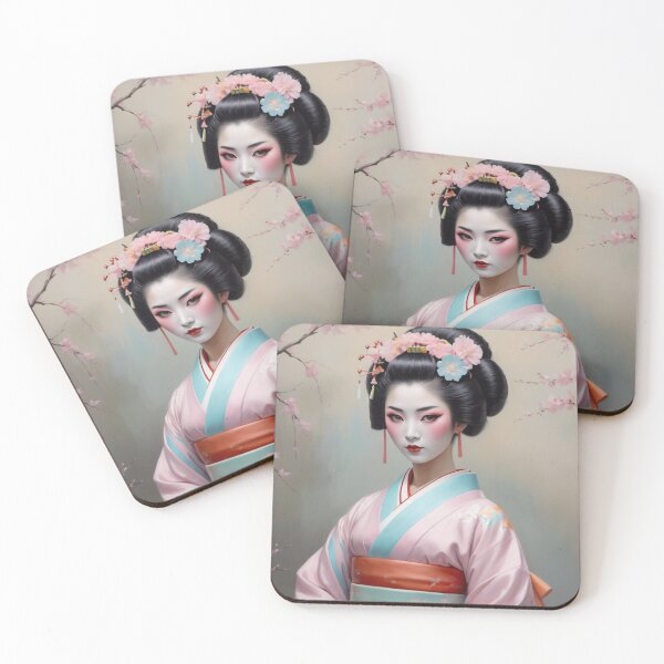 Item preview, Pastel Serenity: The Chinese Geisha Tee designed and sold by Motivamujer.