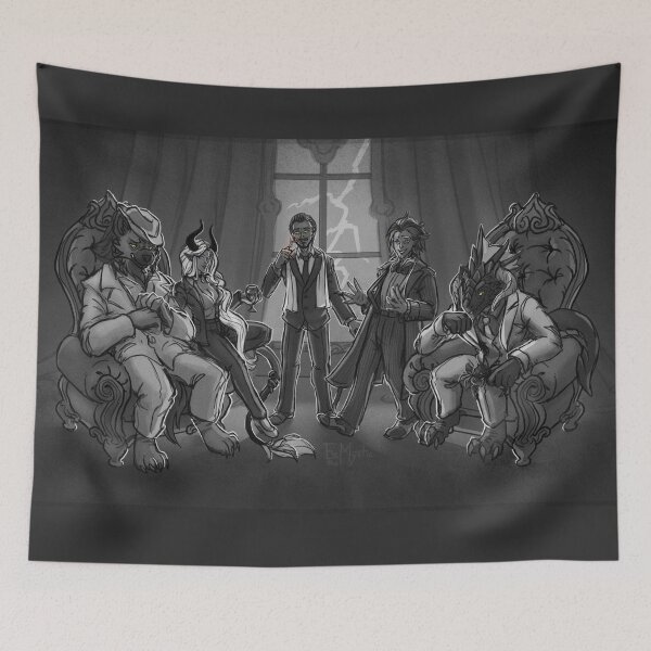 Item preview, Implausimafia designed and sold by EsstheMystic.