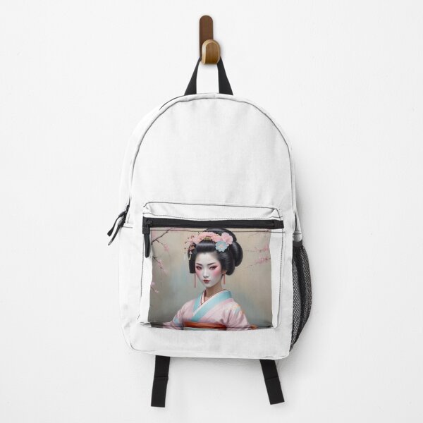 Item preview, Pastel Serenity: The Chinese Geisha Tee designed and sold by Motivamujer.