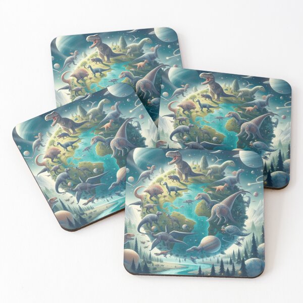 Item preview, Cosmic dinosaurs designed and sold by Palmyr.