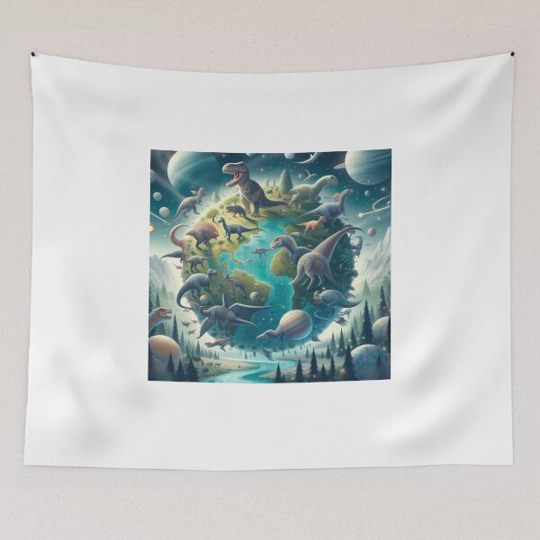 Item preview, Cosmic dinosaurs designed and sold by Palmyr.