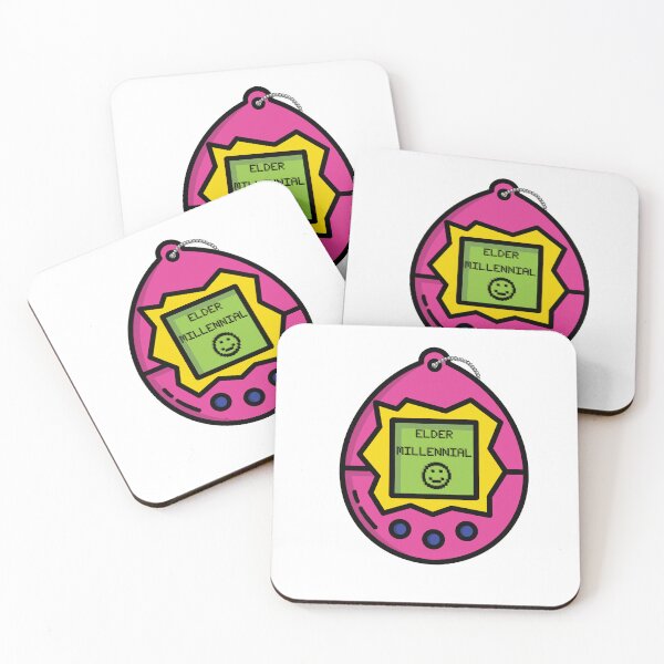 Item preview, Elder Millennial - Tamagotchi  designed and sold by Broken-Inc.