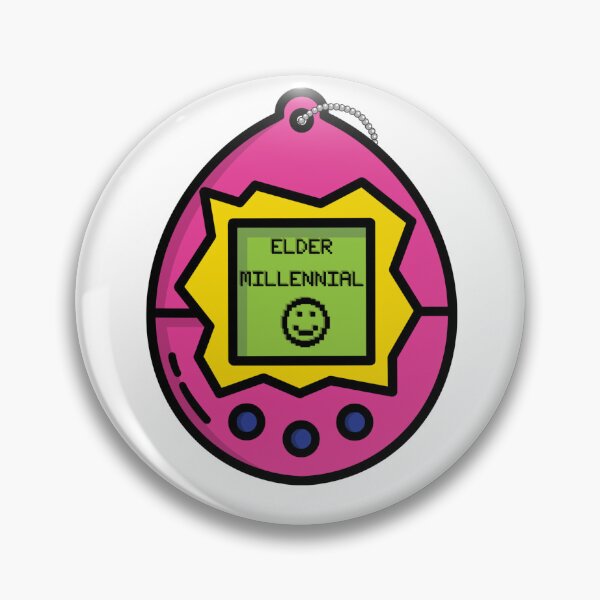 Item preview, Elder Millennial - Tamagotchi  designed and sold by Broken-Inc.