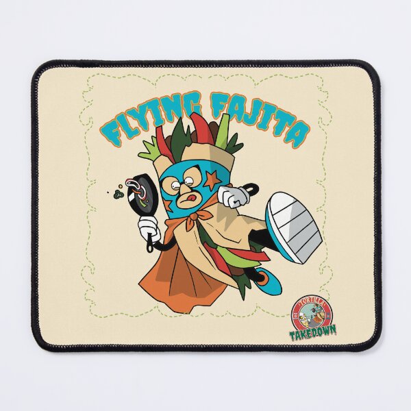 Item preview, Flying Fajita from Tortilla Takedown designed and sold by LethalChicken.