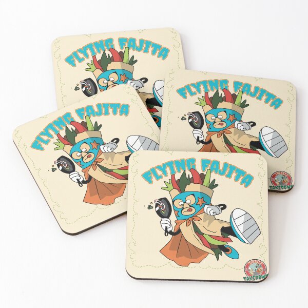 Item preview, Flying Fajita from Tortilla Takedown designed and sold by LethalChicken.