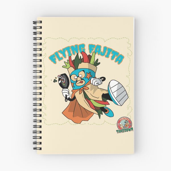 Item preview, Flying Fajita from Tortilla Takedown designed and sold by LethalChicken.